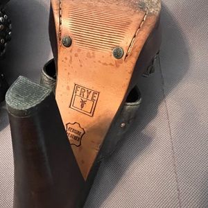 Frye leather platform sandal